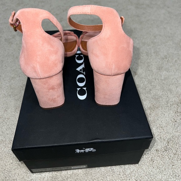 Coach Suede Link Heels - Picture 3 of 6